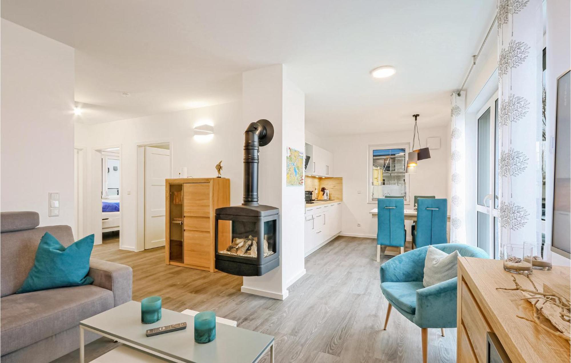 Lovely Apartment In Rechlin With Kitchen Екстер'єр фото